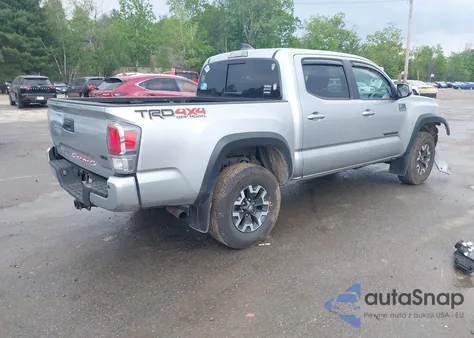 2022 Toyota Tacoma Trd Off Road from USA, damaged, VIN 3TMCZ5AN3NM468481